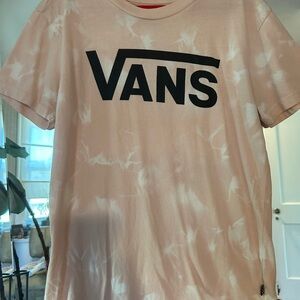 Vans Light Pink Crew Neck Tee